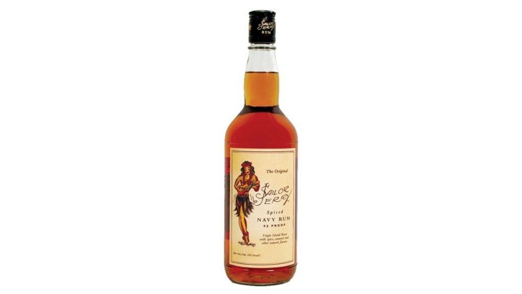 Best rum in the world, Sailor Jerry