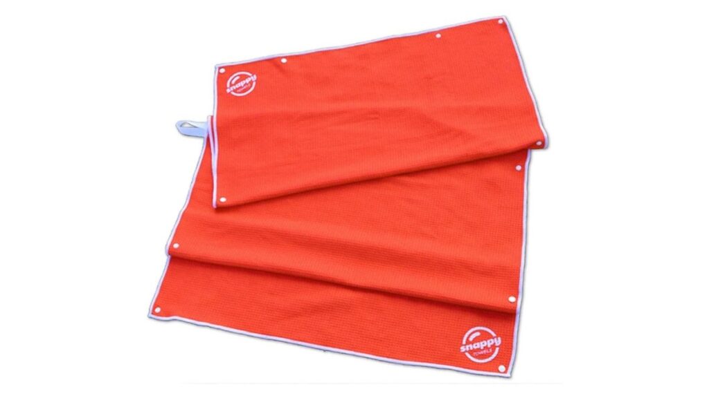 Snappy travel towels