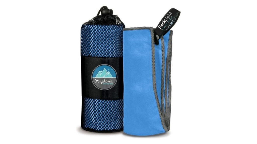 Best travel towel, Youphoria outdoors