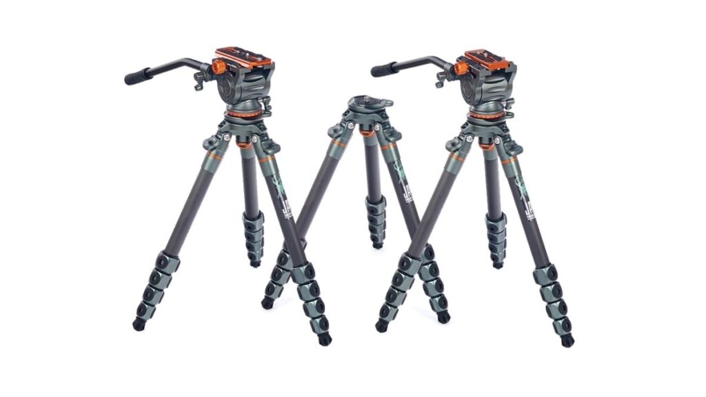 Best travel tripod - Legends Jay