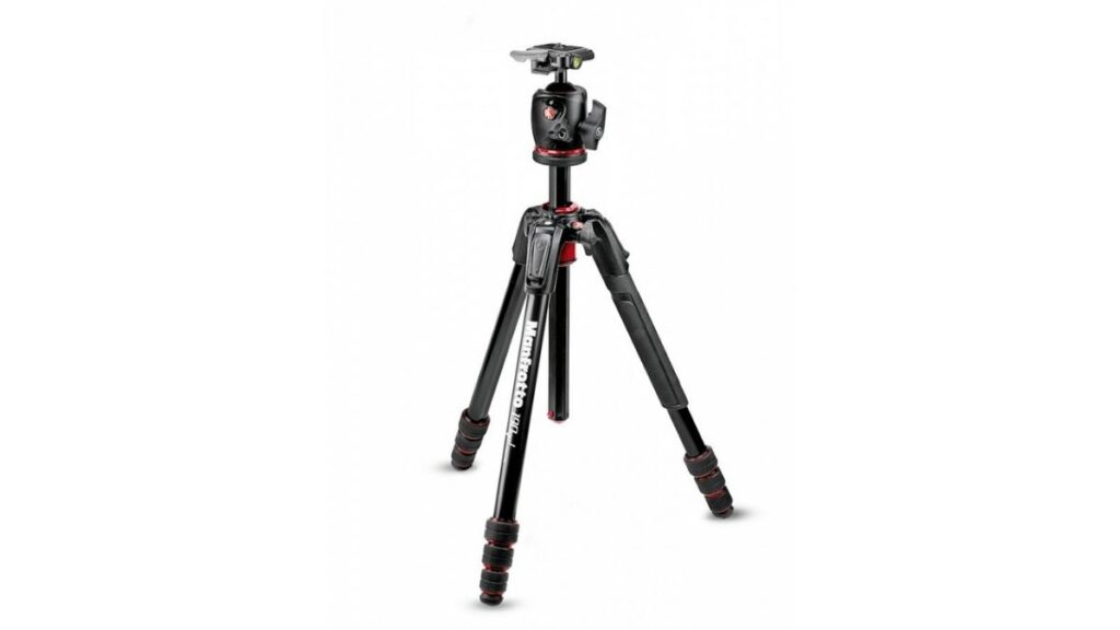 Best travel tripods - Manfrotto 190Go