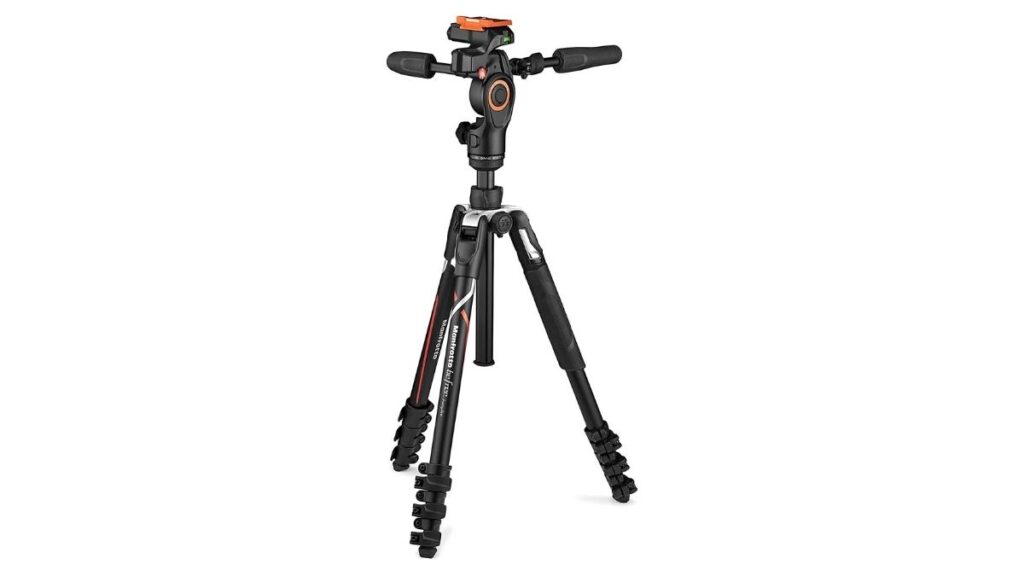 Best travel tripod - Manfrotto Befree