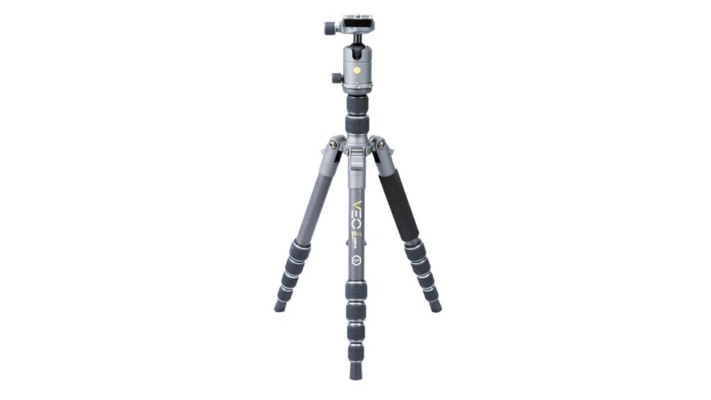 Best tripod for travel, Vanguard VEO