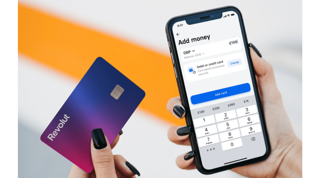 Revolut multi currency app