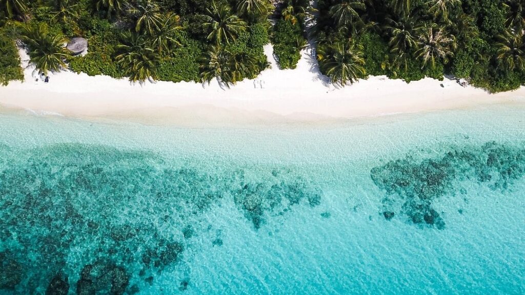 Dhigurah Island, Maldives Beaches