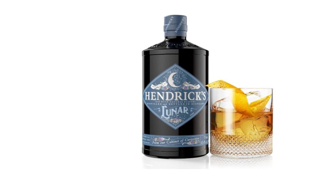 Hendrick's lunar gin review - Starry Old Fashioned