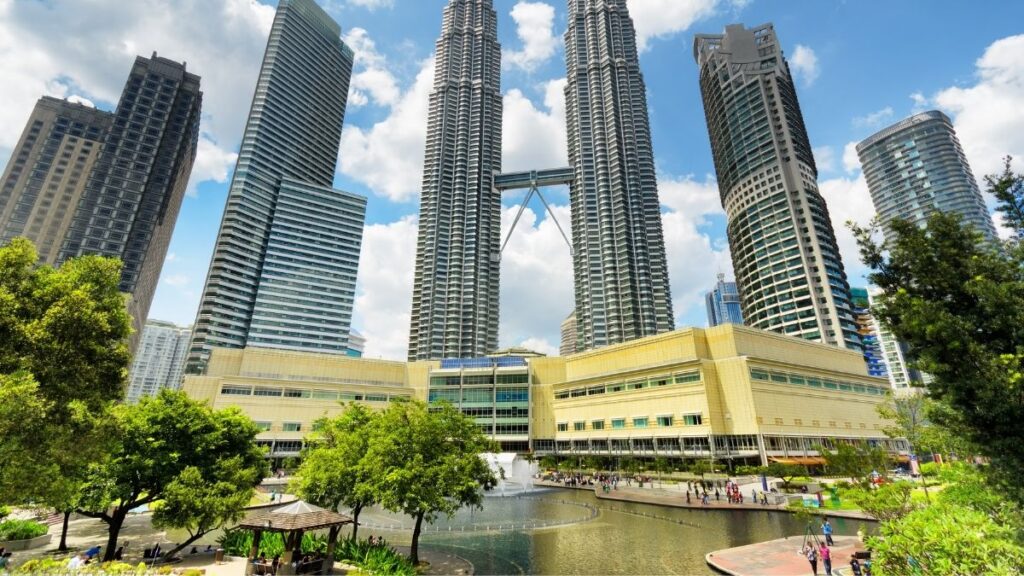 KLCC park - things to do in KL when bored