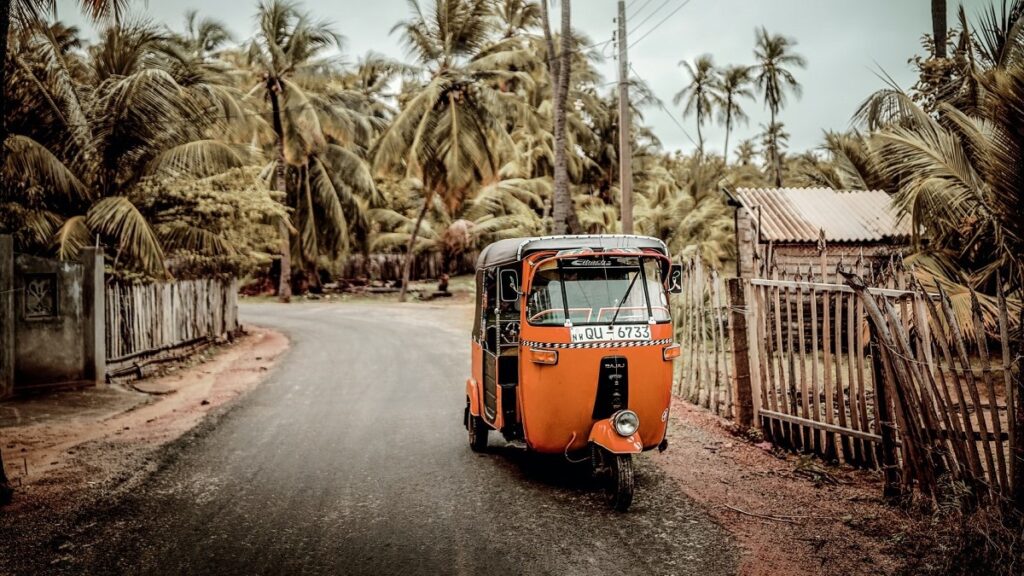 TukTuk Sri Lanka Trishaw - Colombo attractions