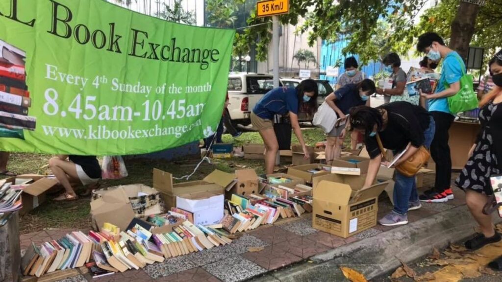 KL Book Exchange - Free things to do in Kuala Lumpur