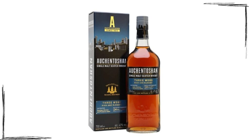 Christmas cocktails with Auchentoshan Three Wood