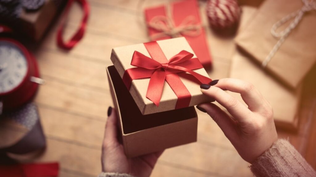 Christmas gift ideas for even the fussiest people - opening gifts