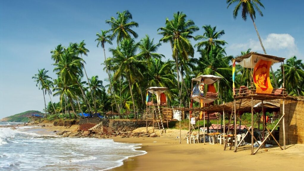 Goa - best places to visit in India