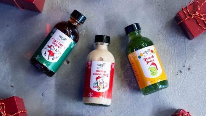 Gudsht Christmas Cocktails