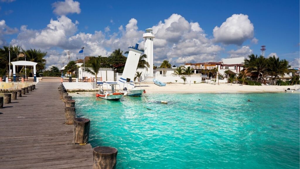 Explore the reef at Puerto Morelos, Cancun, Mexico