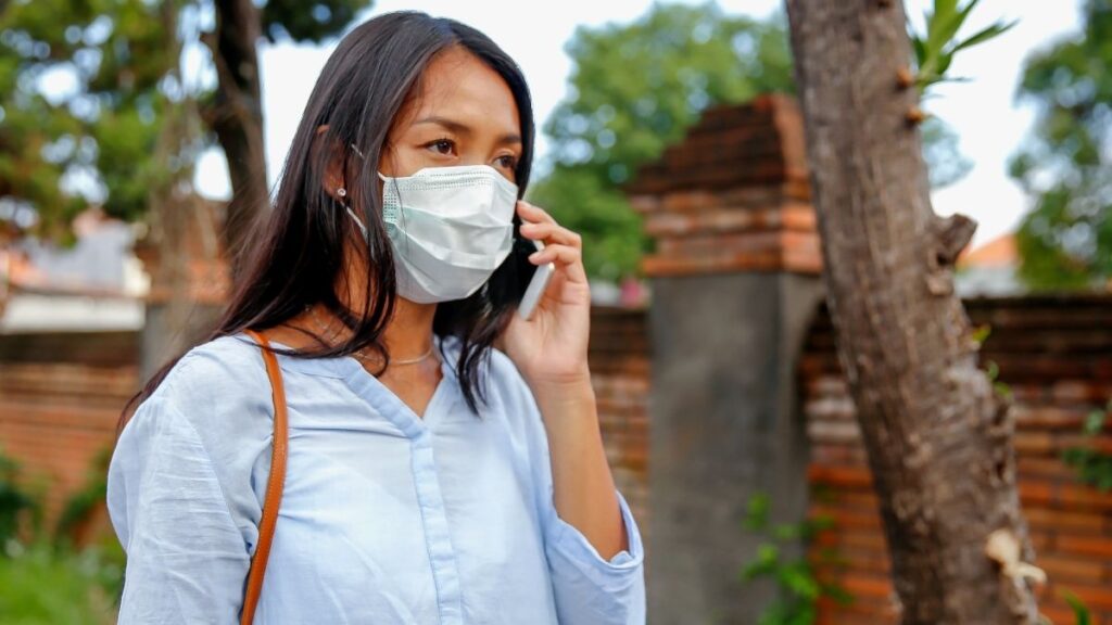Masks are necessary for travel in ASEAN