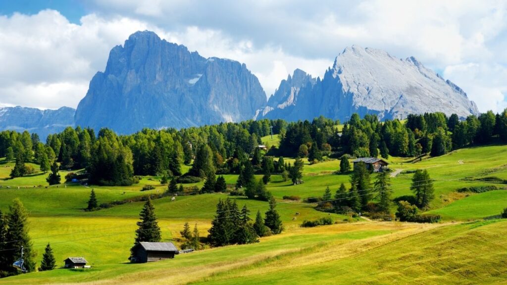 Best places in europe - The Alps – Switzerland, Austria, Italy, Slovenia