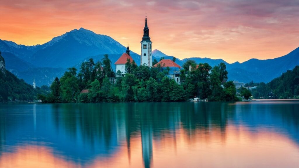 Best places to visit in Europe, Lake Bled