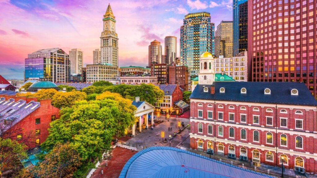 Best places to visit in the US, Boston