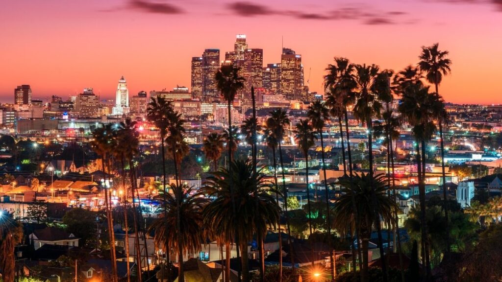Best places to visit in the US - Los Angeles California