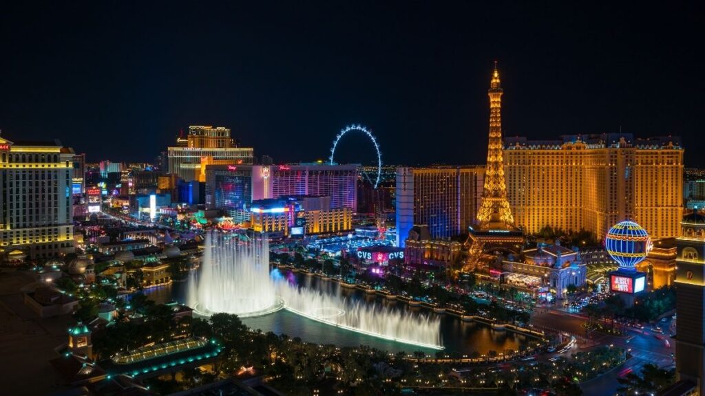 Best places to visit in USA - Las Vegas