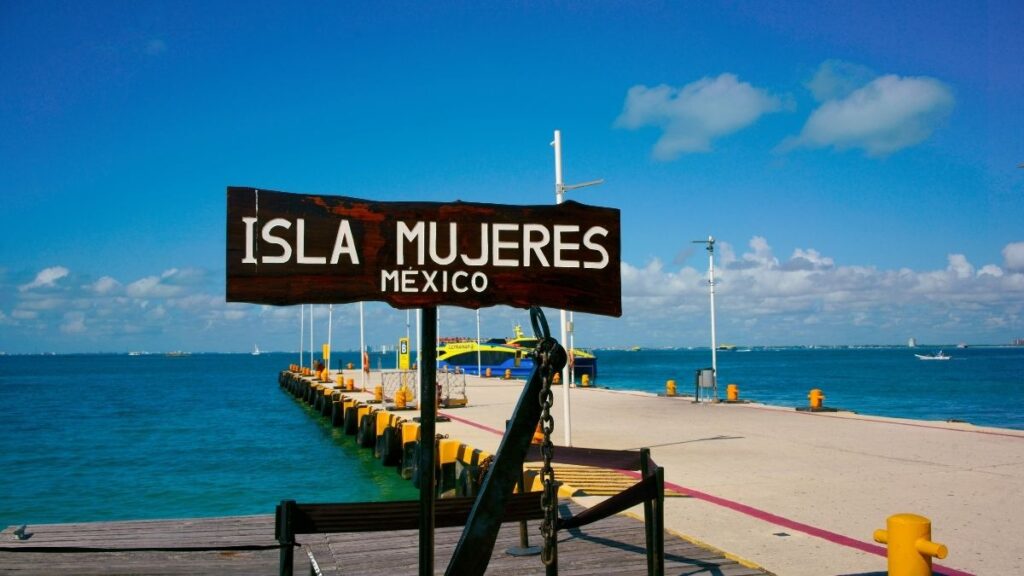 Explore Isla Mujeres, Cancun Mexico