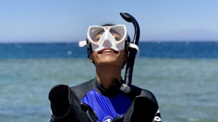 Saudi Arabian Master Scuba Diver Trainer, Nouf Alosaimi