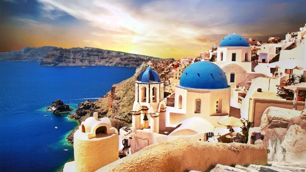 islands to travel to - Santorini, Greece