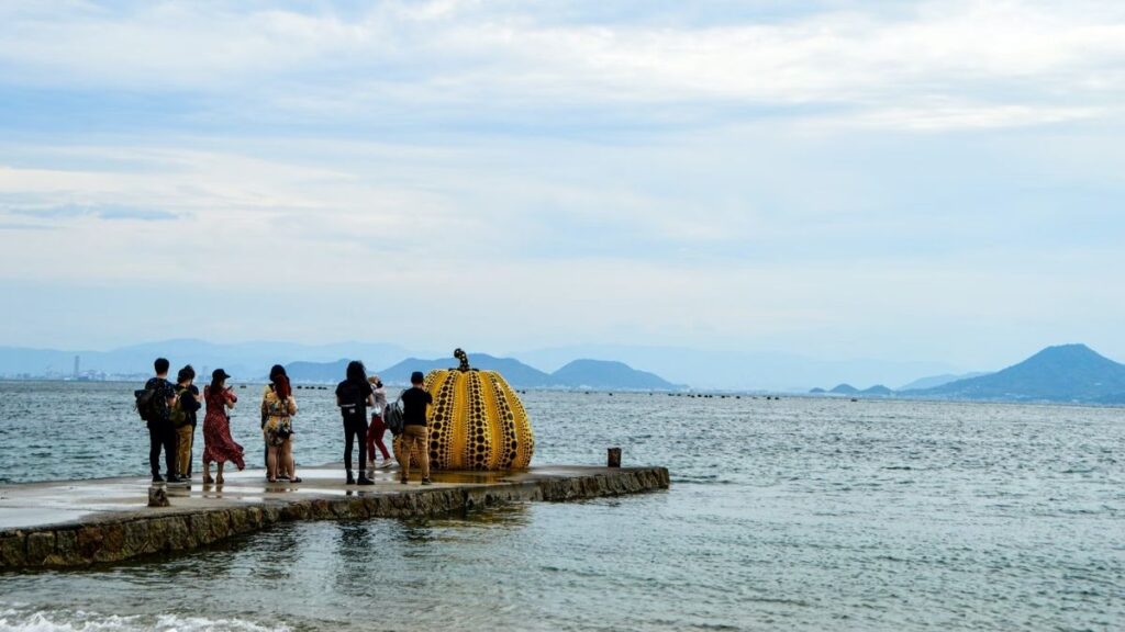 Places to visit in japan - Spotted Pumpkin