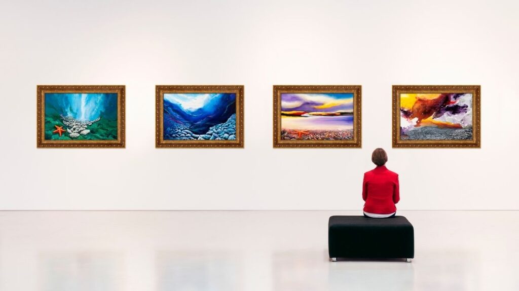 5 adventure trip ideas for your weekend - visit an art gallery