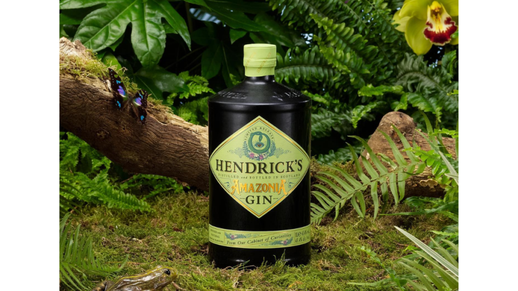 Hendrick's Amazonia Gin review
