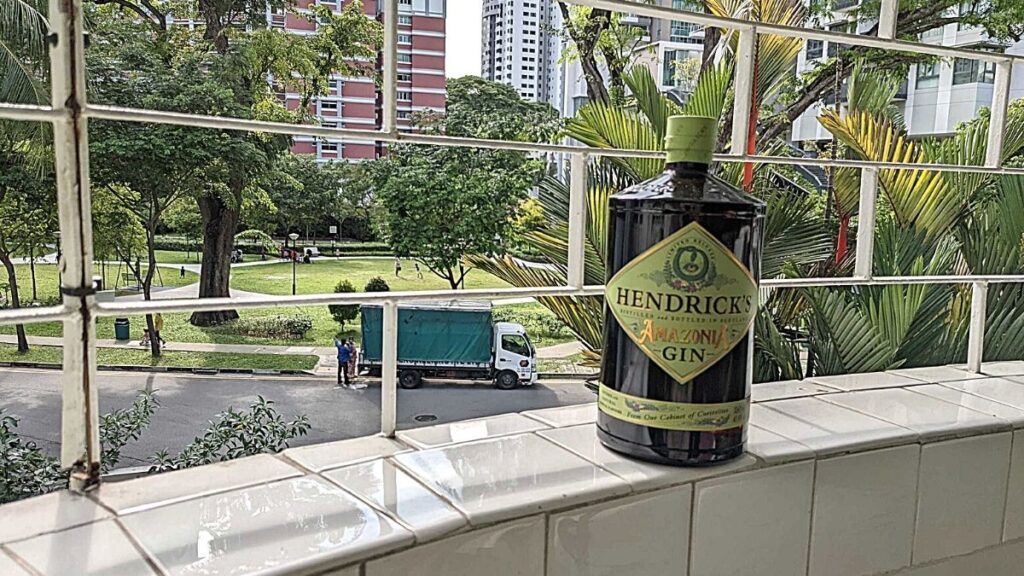 Hendrick’s Amazonia gin - alcohol review