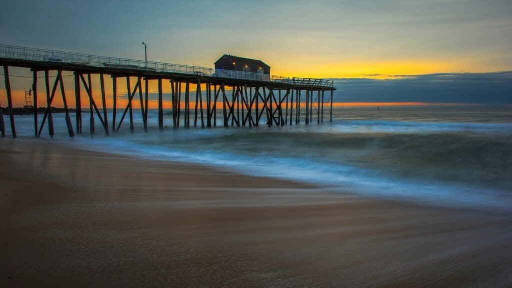 New Jersey summer break beaches