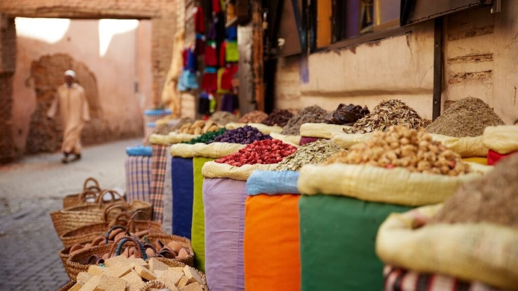 UNESCO world heritage site - Marrakesh