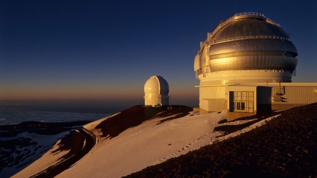 W. M. Keck Observatory - observatories