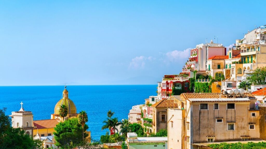 honeymoon destinations - Almafi Coast Italy