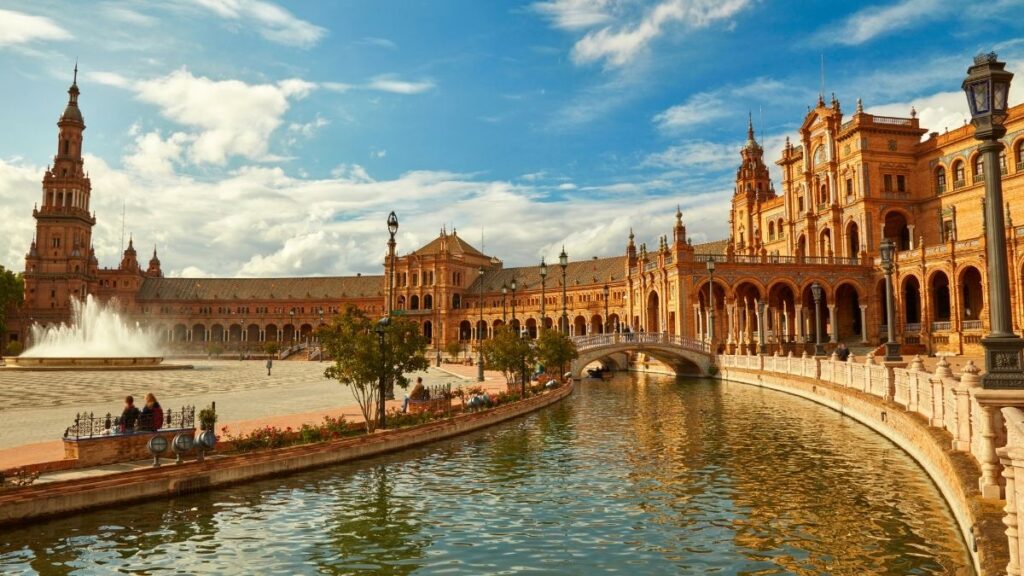 honeymoon destinations - Spain Square Seville