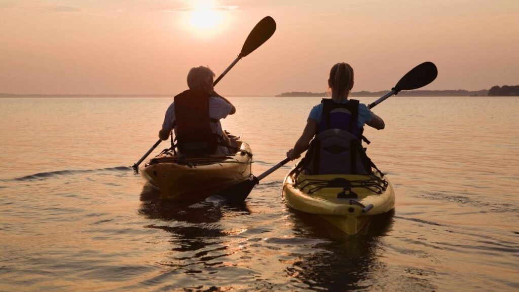 10 best places to kayak in the US - romantic