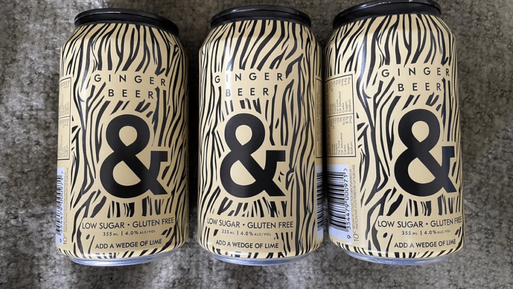 Ampersand Projects Alcoholic Ginger Beer review