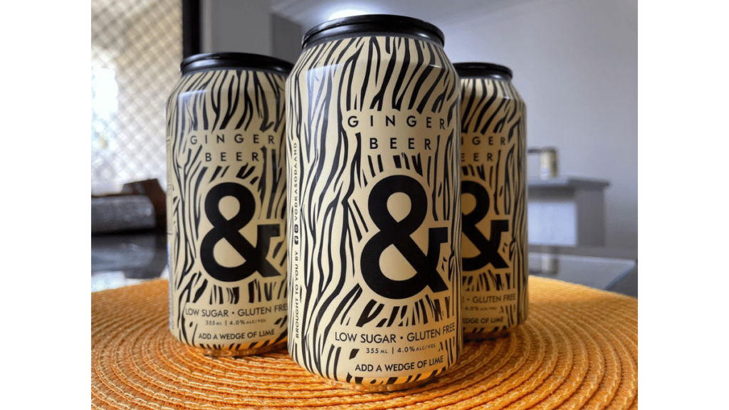 Ampersand Projects Alcoholic Ginger Beer taste test