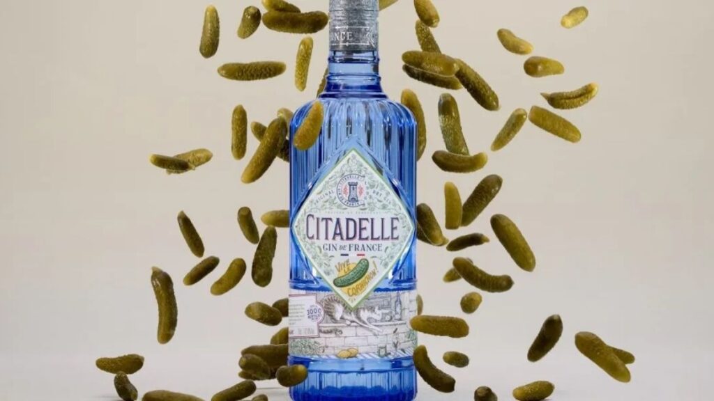 Citadelle Pickle Gin