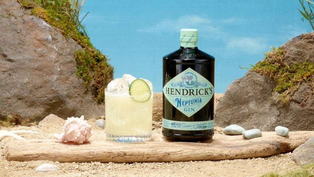 Hendrick's Neptunia Gin