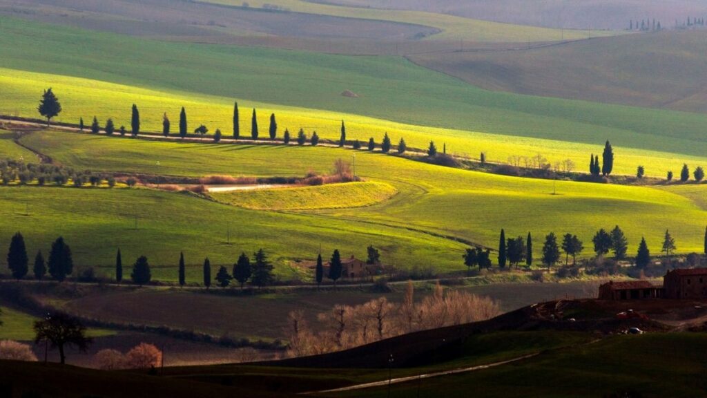 Val d’Orcia Italy - underrated travel destinations 2022