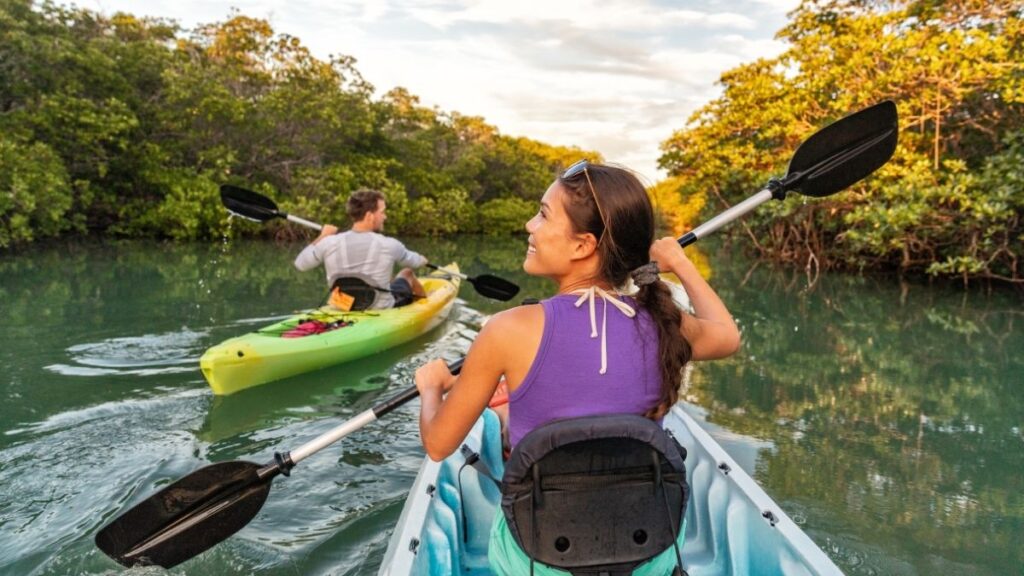 Best places to kayak in the US for lovers