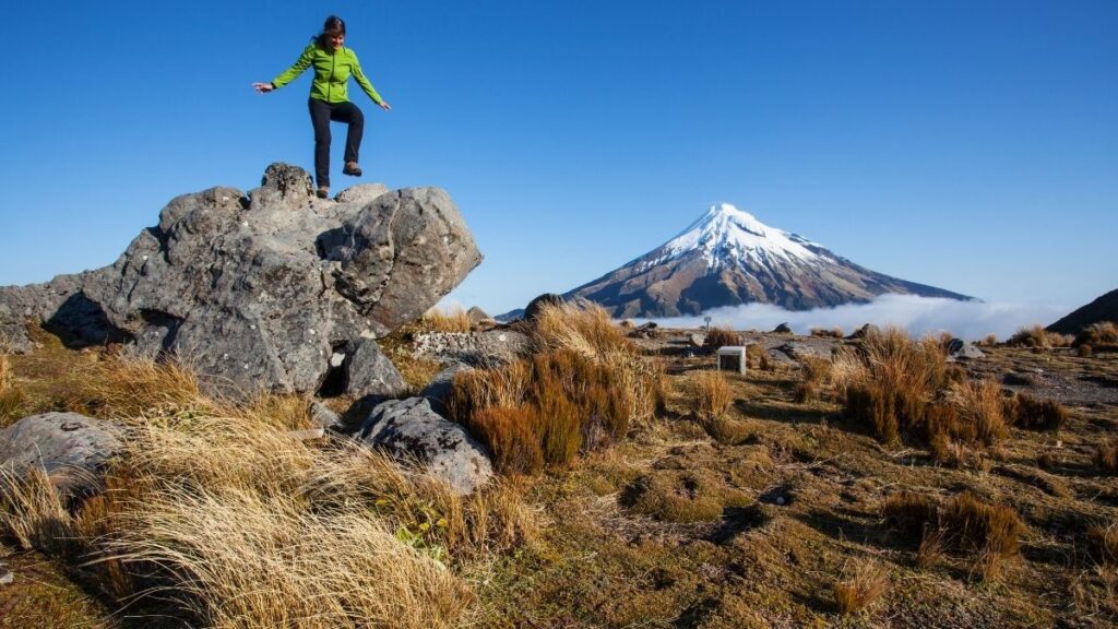 Best hikes in New Zealand - amazing terrain for hiking