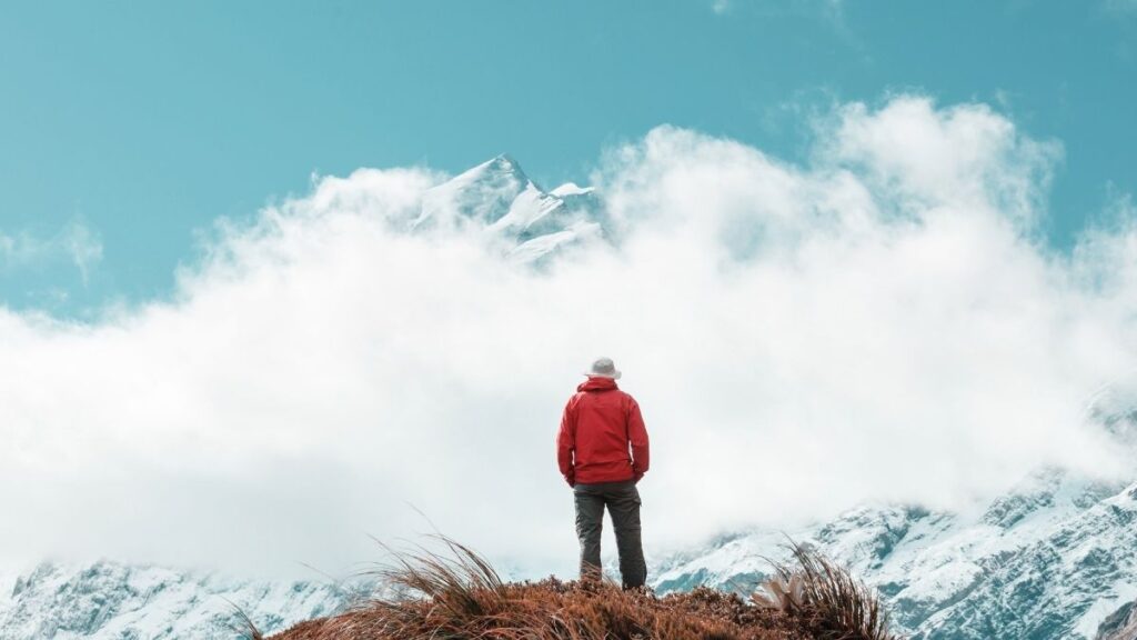 New Zealand hiking - amazing views