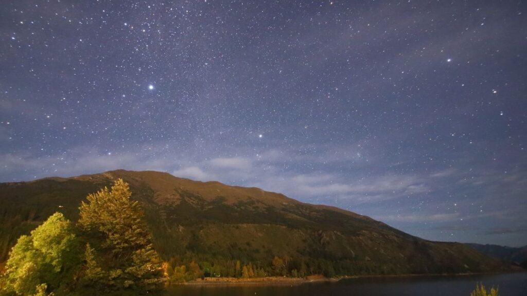 New Zealand in Winter - Starry night