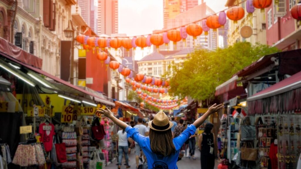 tourist attractions in Singapore - Chinatown