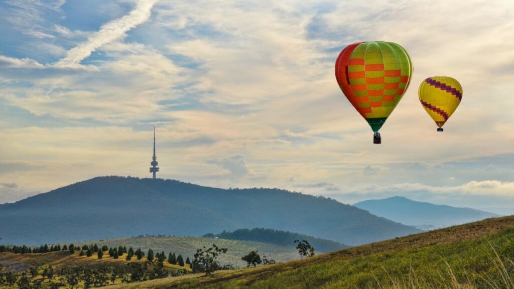 Australian events in Canberra for June 2022