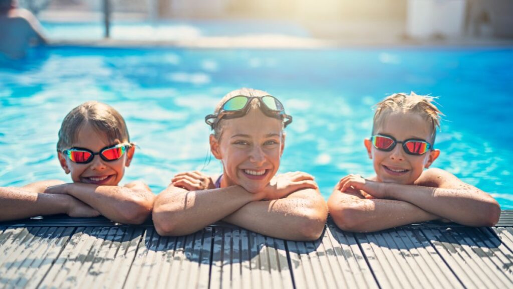 With children it is better to safe than sorry with swimming pool injuries