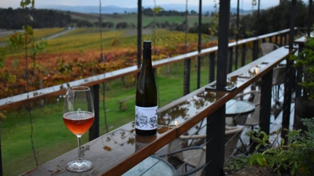 Yarra Valley wineries - Helen and Joey Estate